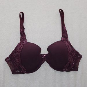 Victoria's Secret Demi Lined Bra - Purple